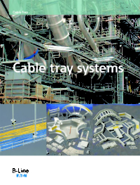 Cable tray systems b-line by eaton