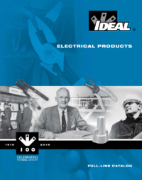 Ideal electrical products catalogue
