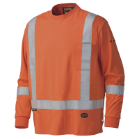 long sleeved safety shirt