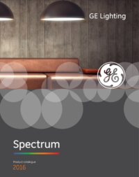 GE spectrum led lighting